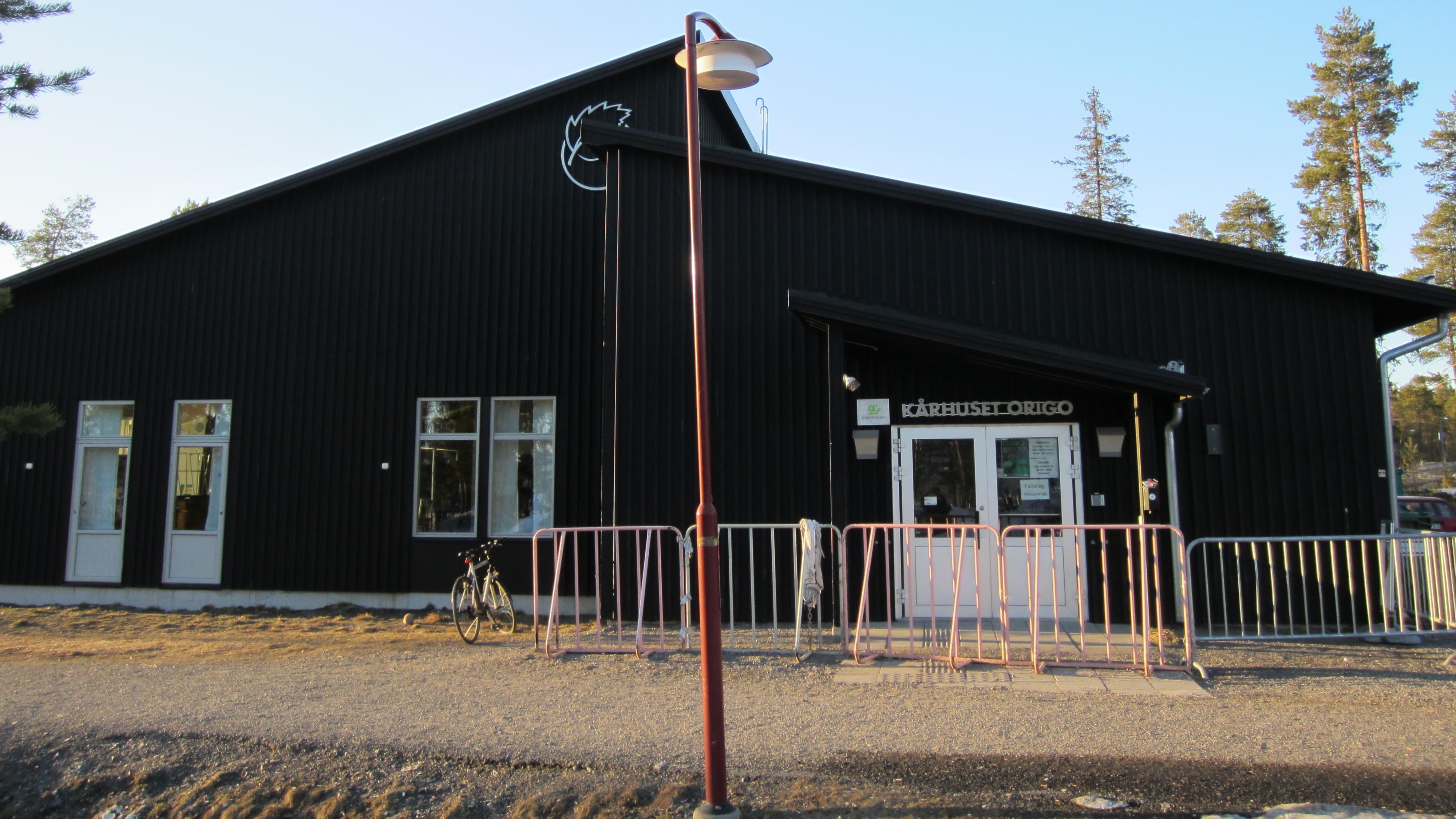Kårhuset origo