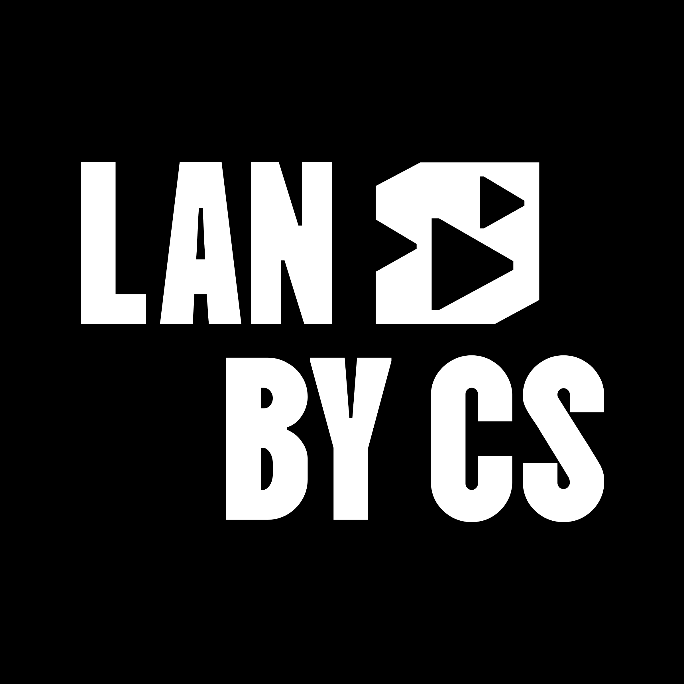 Bild på LANbyCS logga